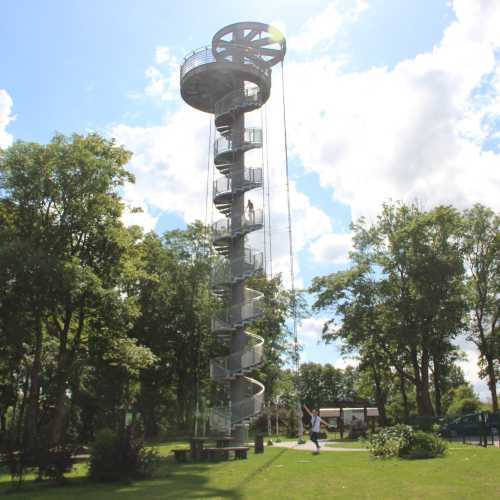Krekenava Regional Park Observation Tower, Lithuania
