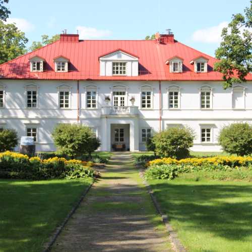 Bistrampolio Palace, Lithuania
