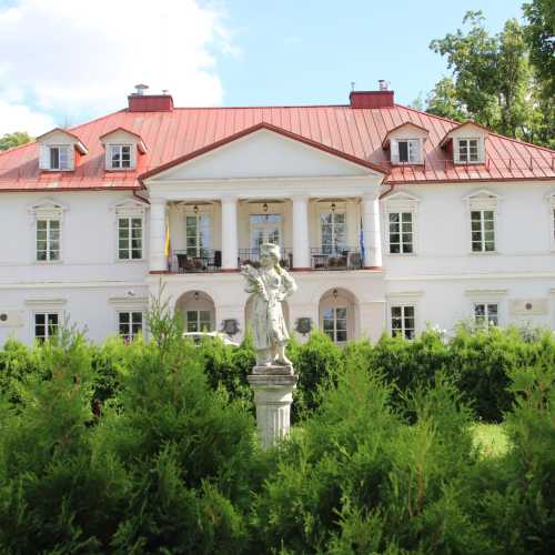 Bistrampolio Palace, Lithuania