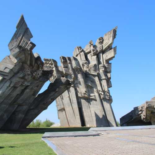 Kauno IX forto memorialas, Lithuania
