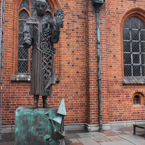 Ansgar Statue, Denmark