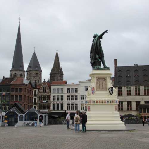 Friday market, Belgium