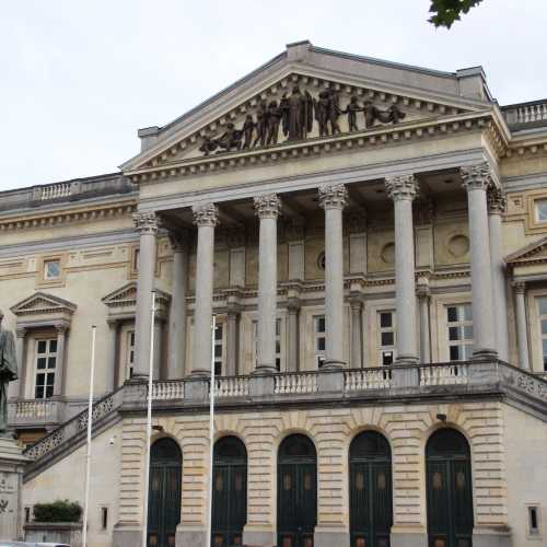 Old law courts, Belgium