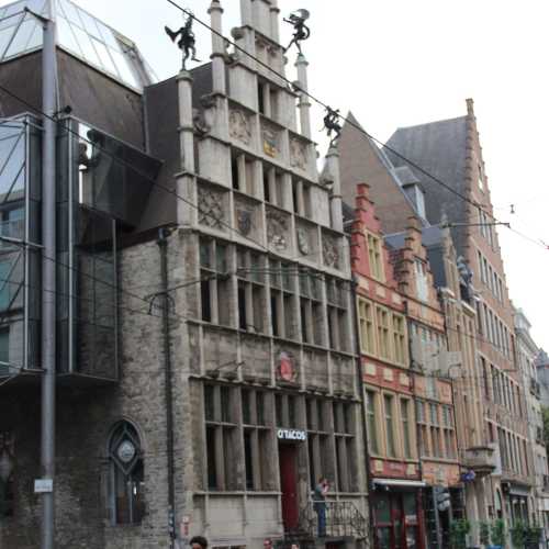 Metelaarshuis (Masons' Guils hall), Belgium