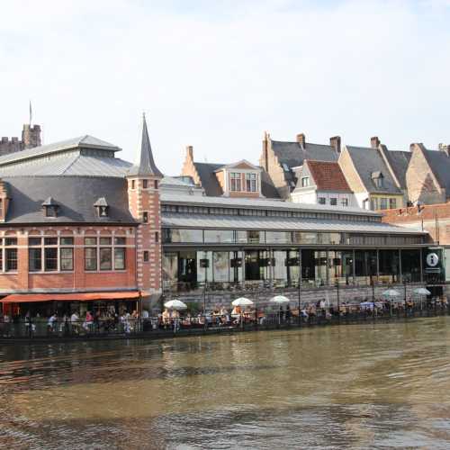 Oude Vismijn, Belgium