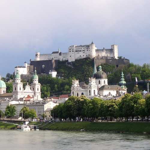 Salzburg Fortress, Austria