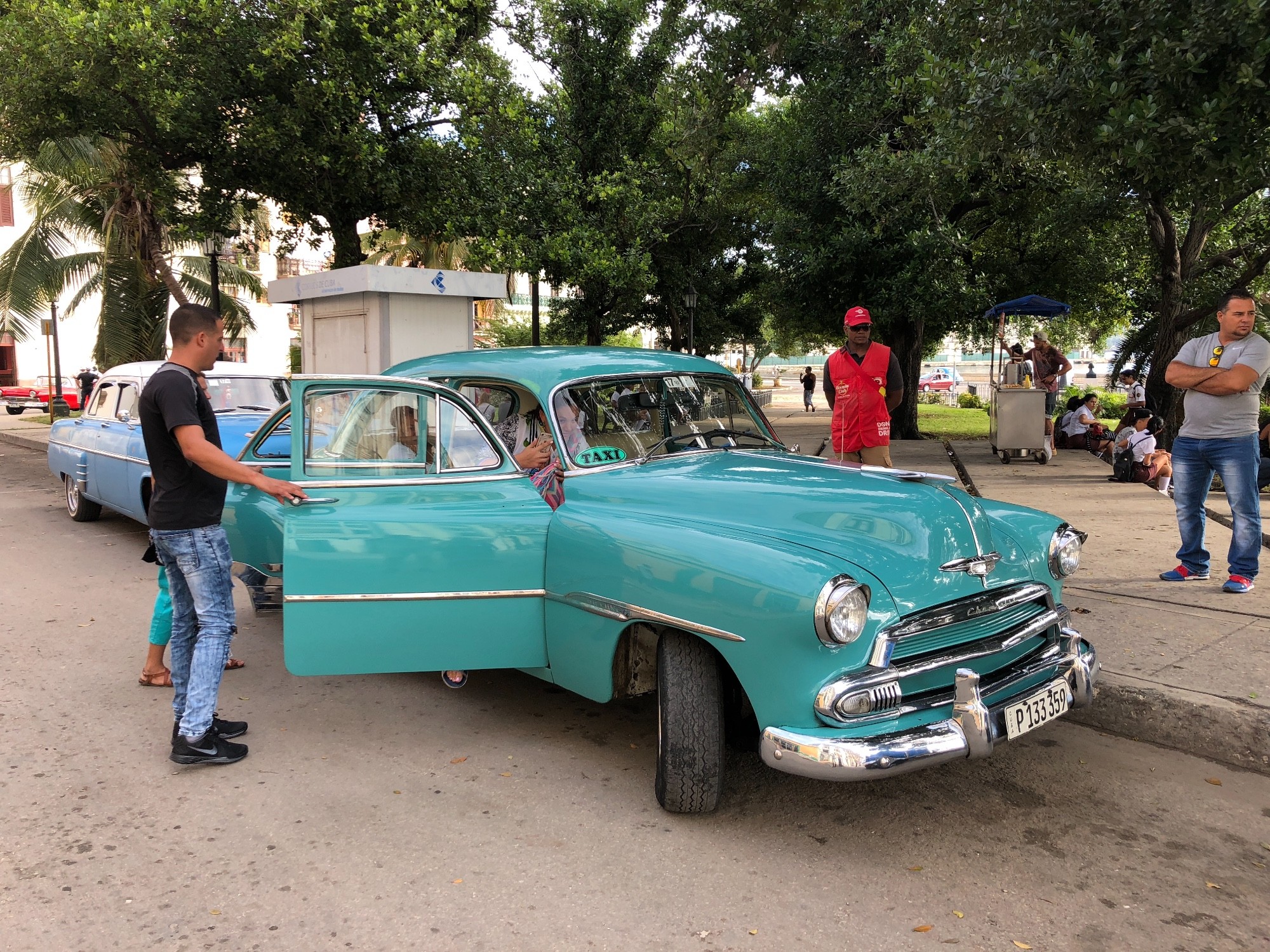 Ретроавтомобили, фишка Гаваны.