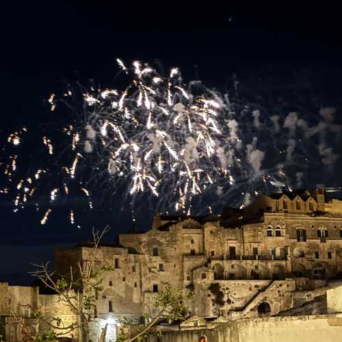 Sassi di Matera, Italy