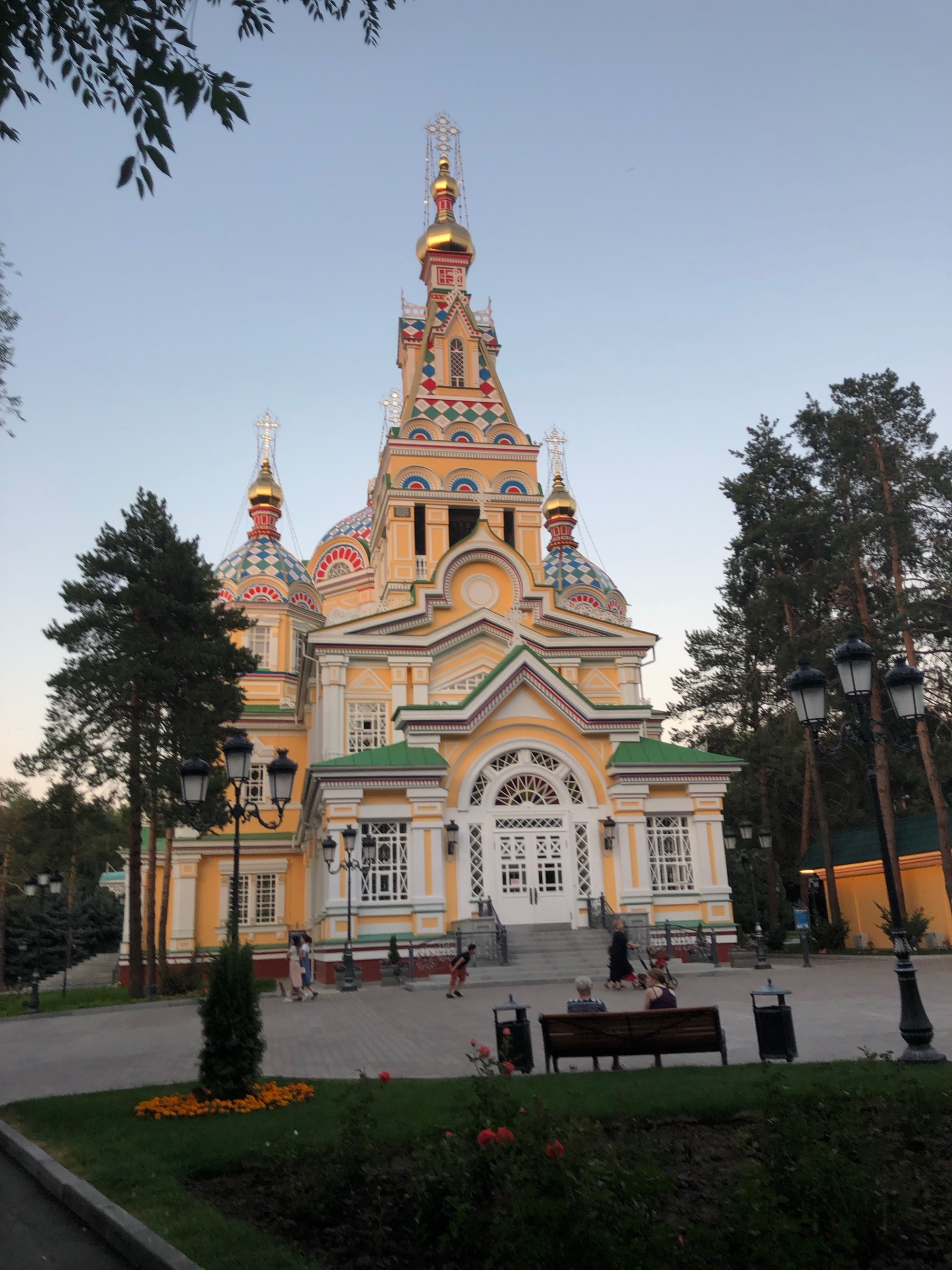 Almaty Orthodox church