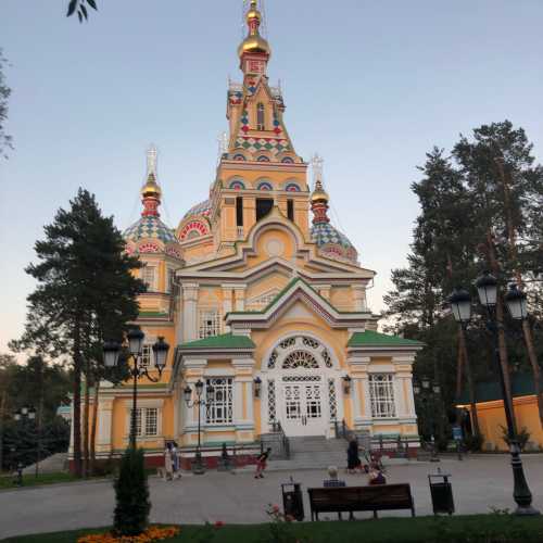 Almaty Orthodox church