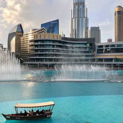 Dubai Fountain, United Arab Emirates