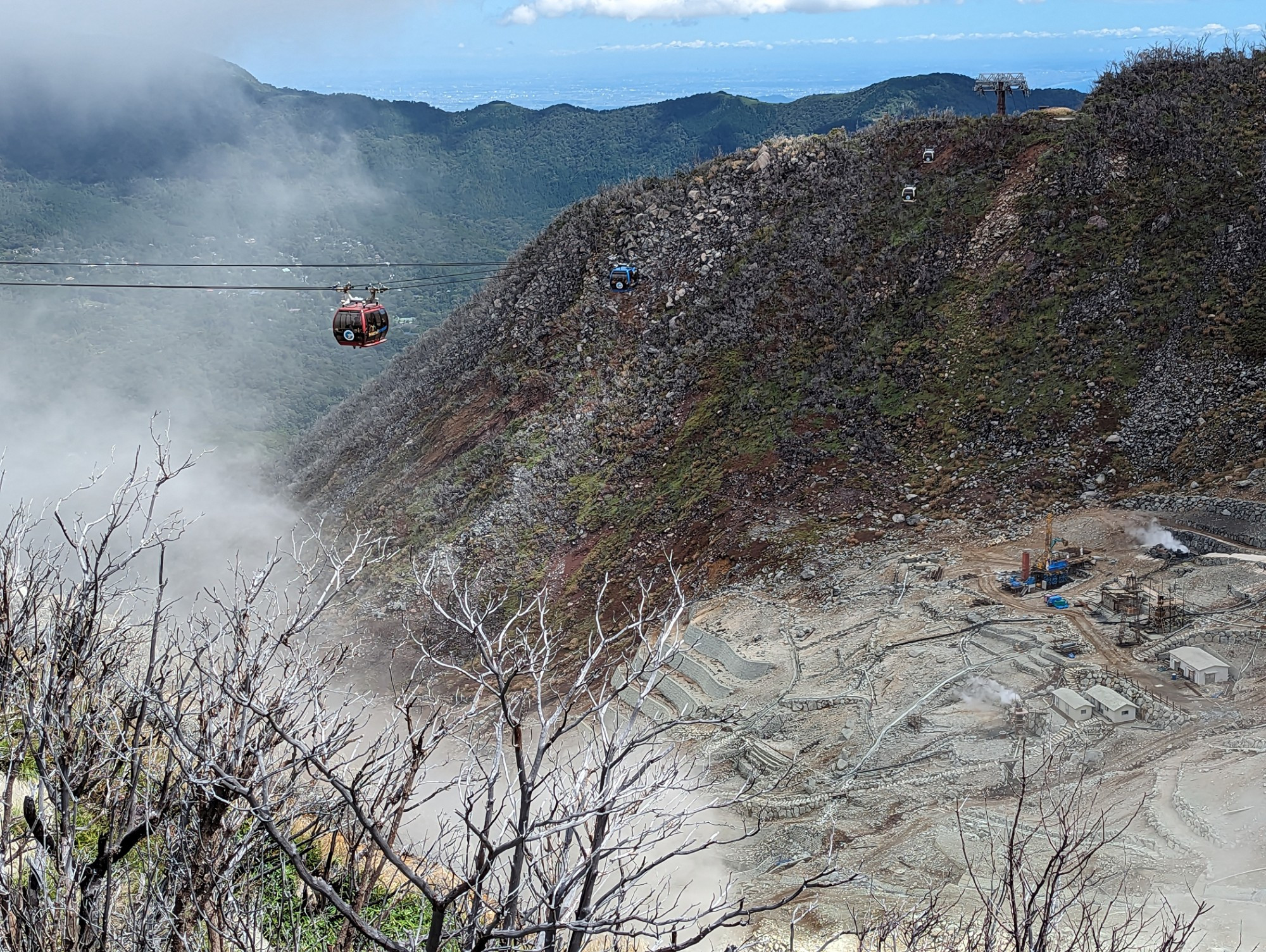 Ōwakudani Volcanic Valley, Japan