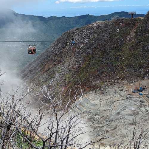 Ōwakudani Volcanic Valley, Japan