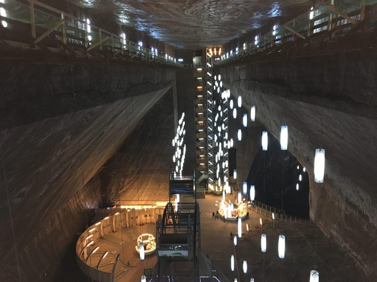 Salina Turda, Румыния