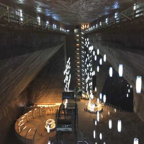 Salina Turda, Румыния