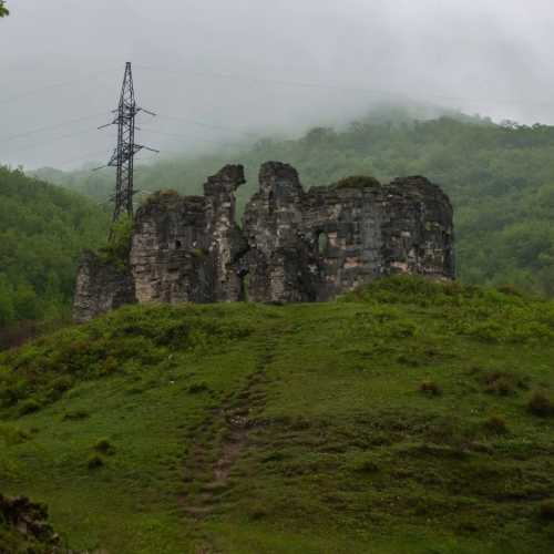 Бзыбский храм, Абхазия
