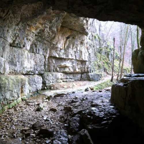 Falkensteiner Höhle, Schwäbische Alb 