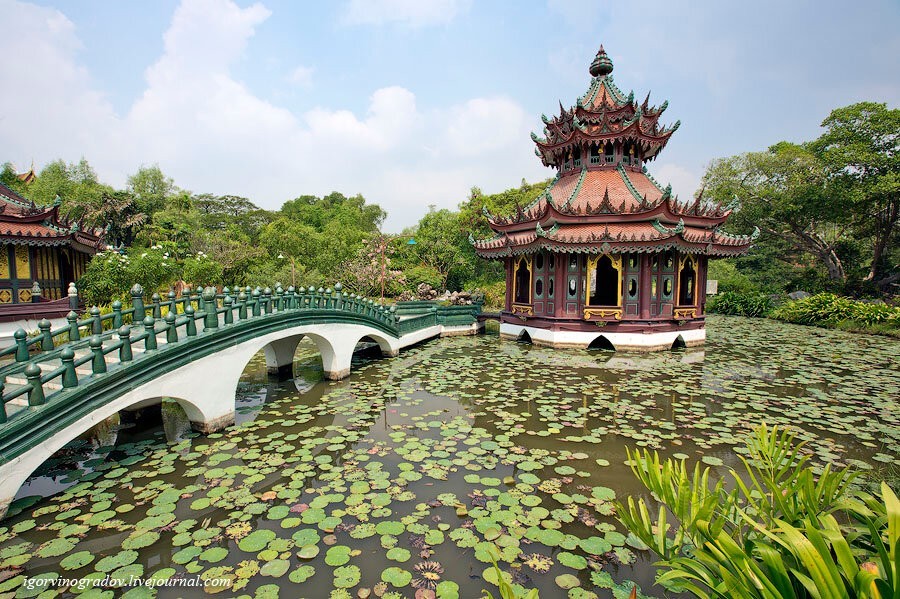 Муанг Боран | Древний Сиам (город), Thailand