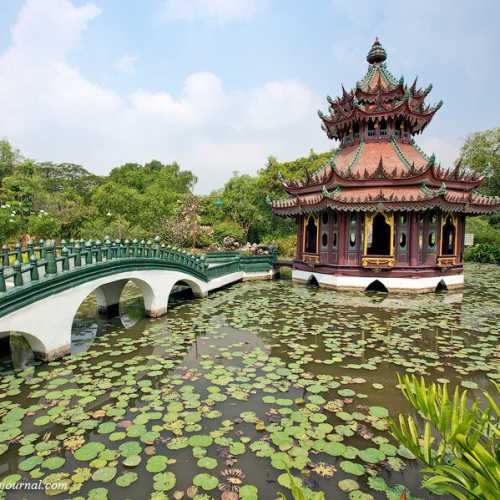 Муанг Боран | Древний Сиам (город), Thailand