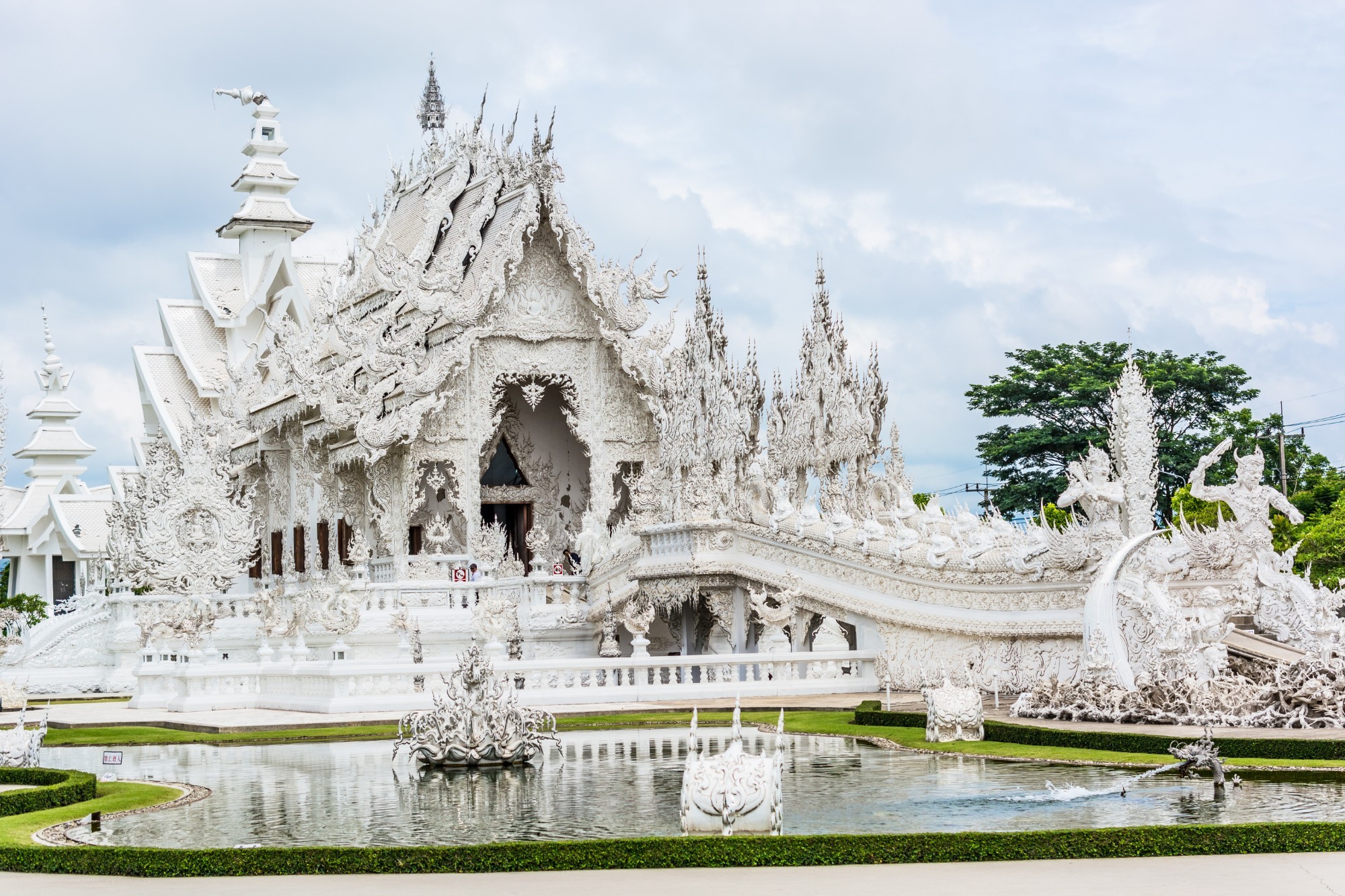 Ват Ронг Кхун | Белый храм, Thailand