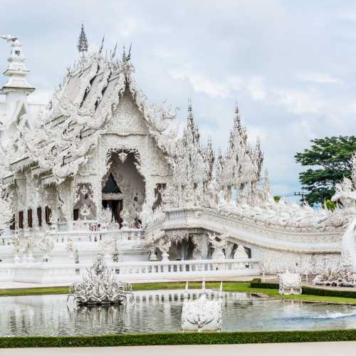 Ват Ронг Кхун | Белый храм, Thailand