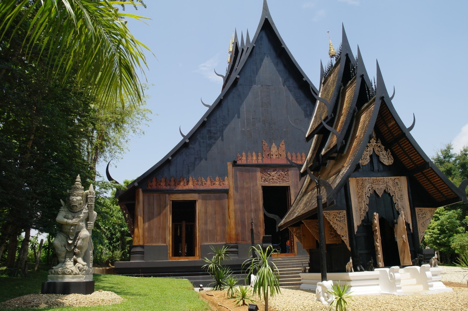 Baan Dum | Черный музей, Thailand