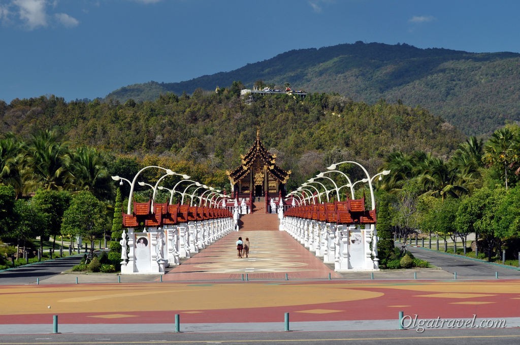 Royal Park Rajapruek, Thailand