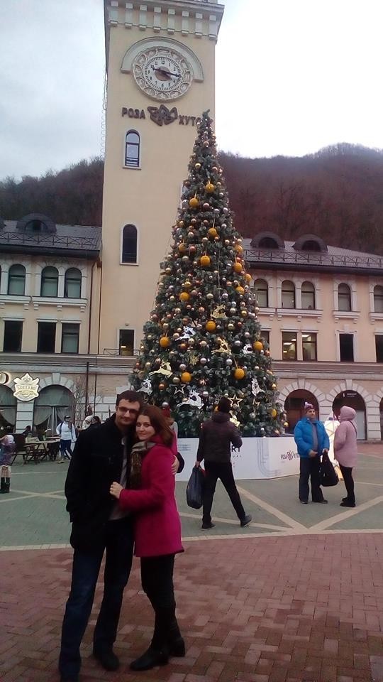 Roza Khutor, Russia