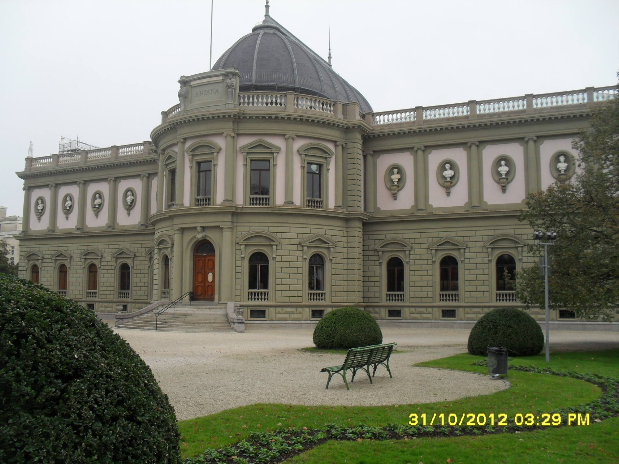 Музей Ариана, Женева