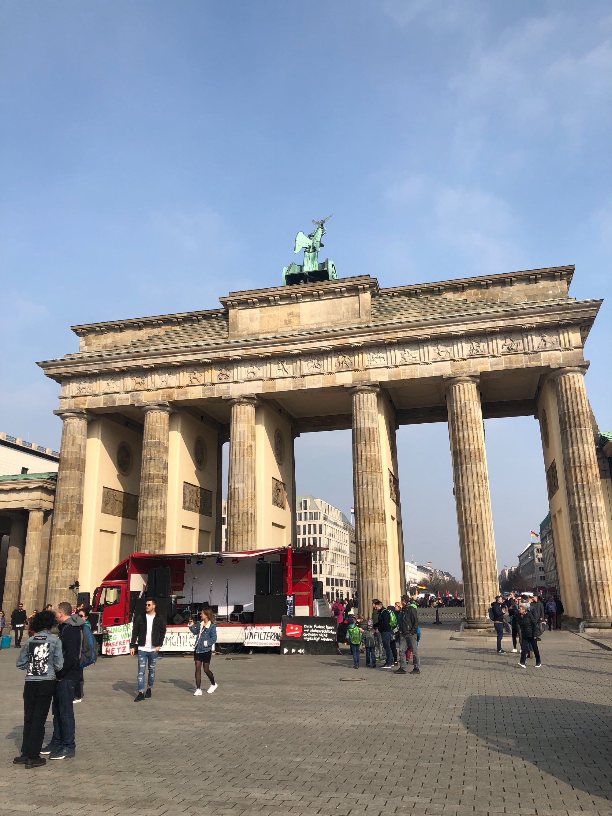 Brandenburg Gate, Germany