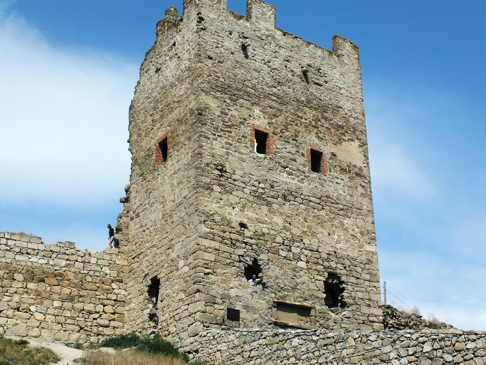 генуэзская крепость феодосия