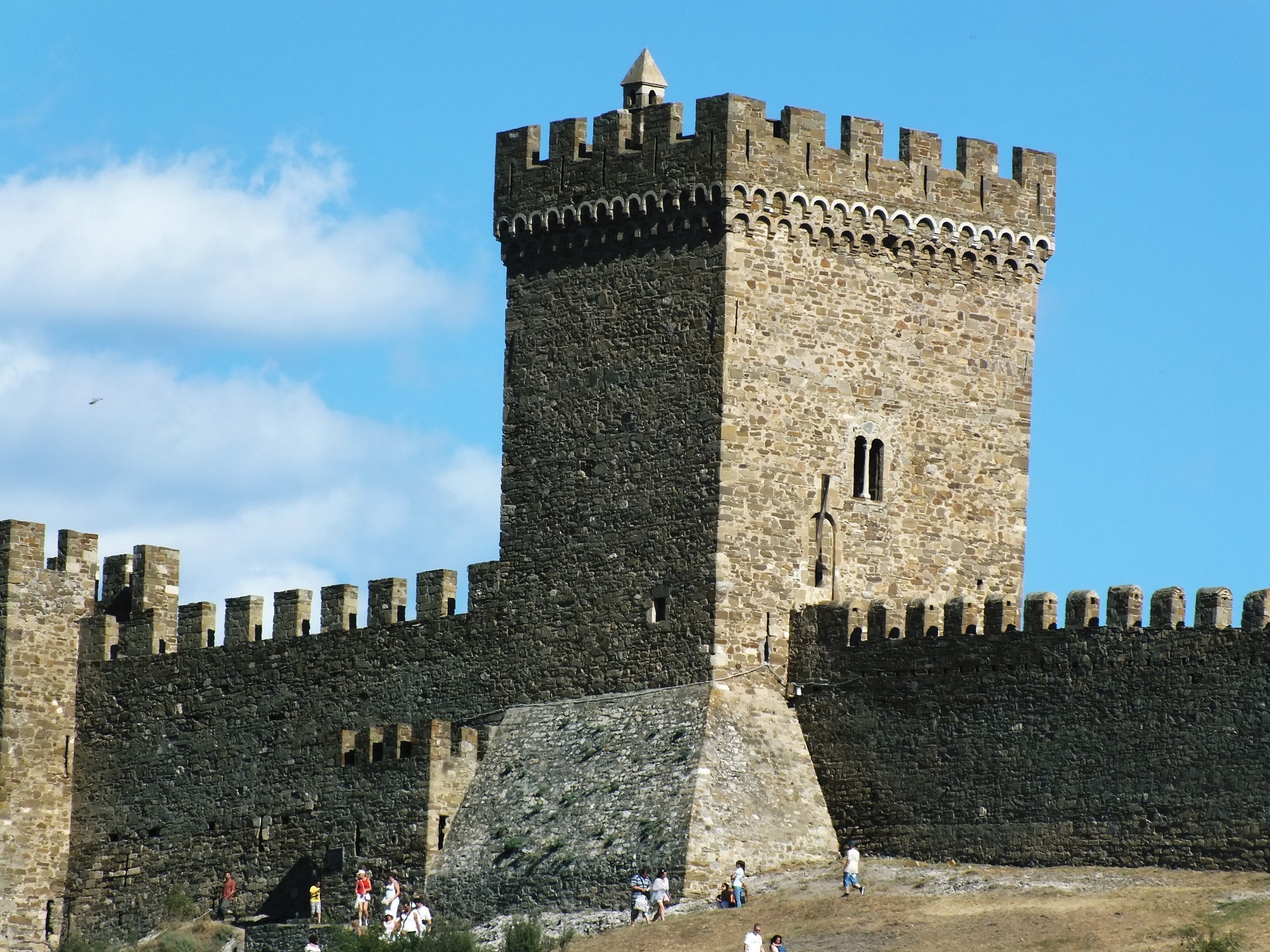 Genoese Fortress, Crimea