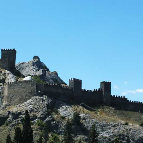 Genoese Fortress, Crimea