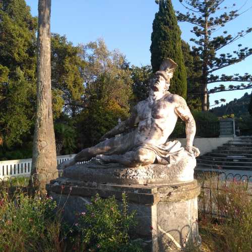 Statue Of Achilles, Greece