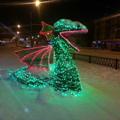 Dragon, Russia