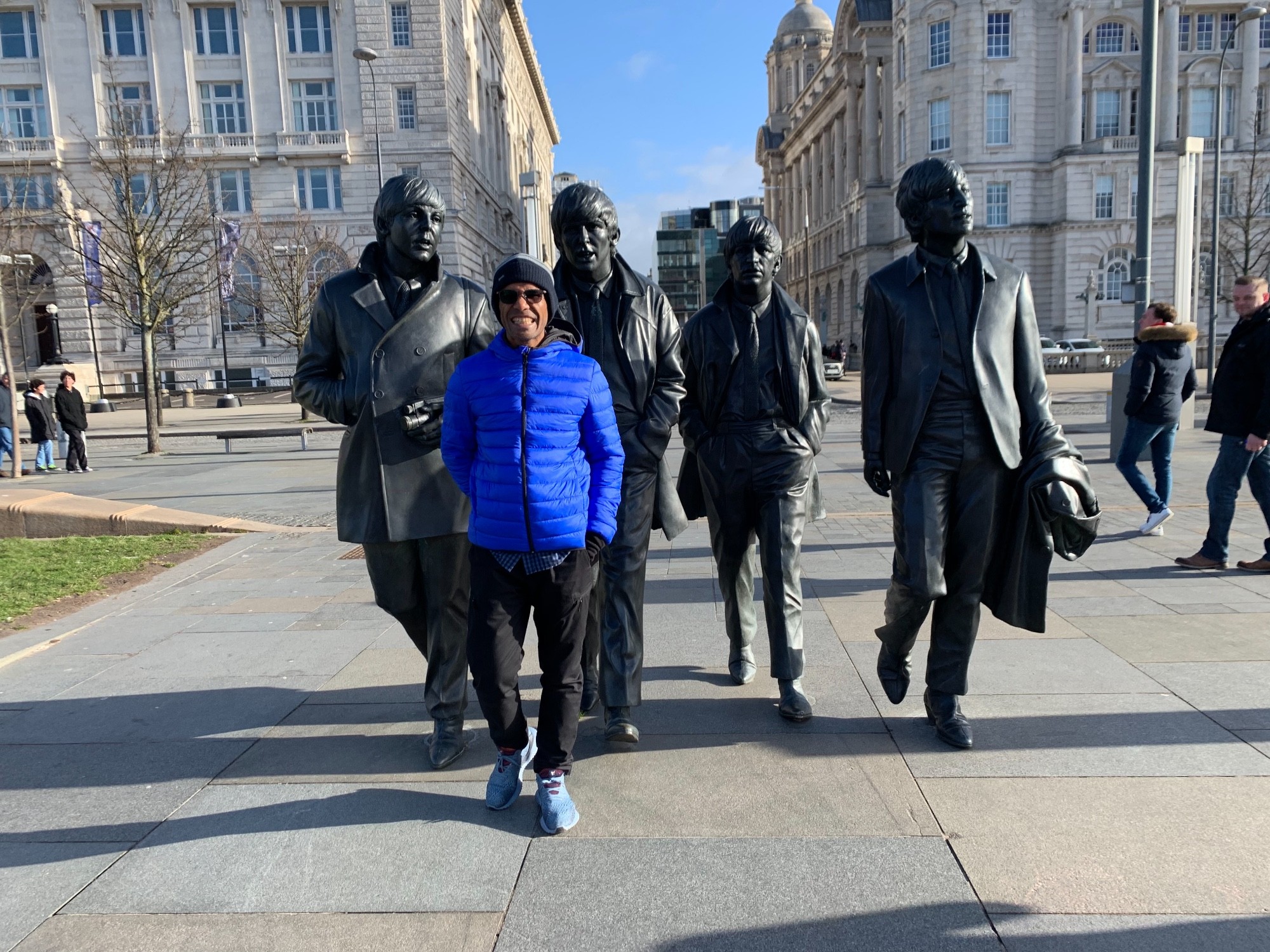 Beatles Statue, Великобритания