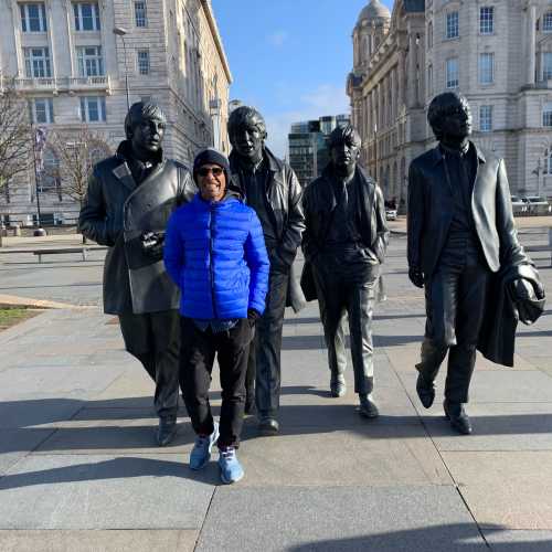 The Beatles from Liverpool