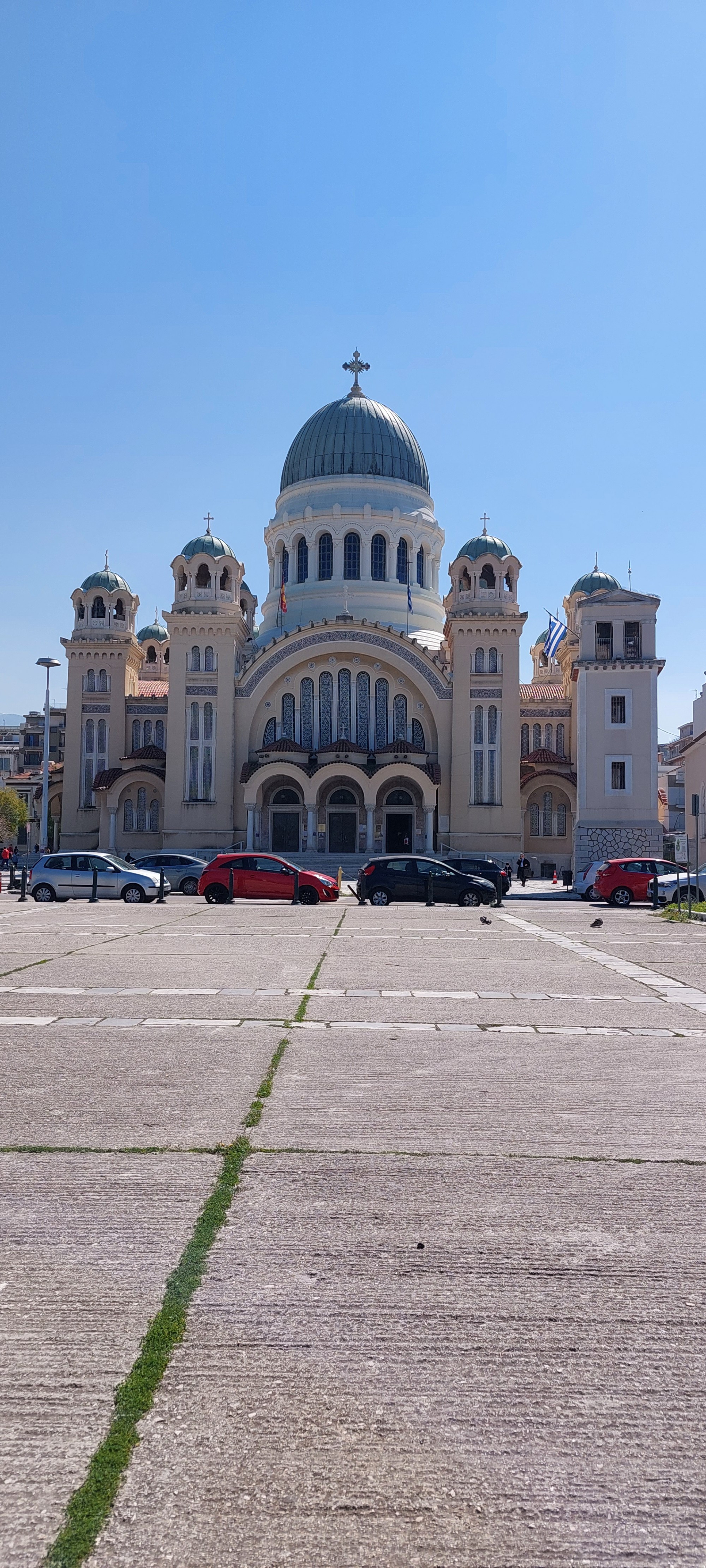 Saint Andrew Cathedral, Greece