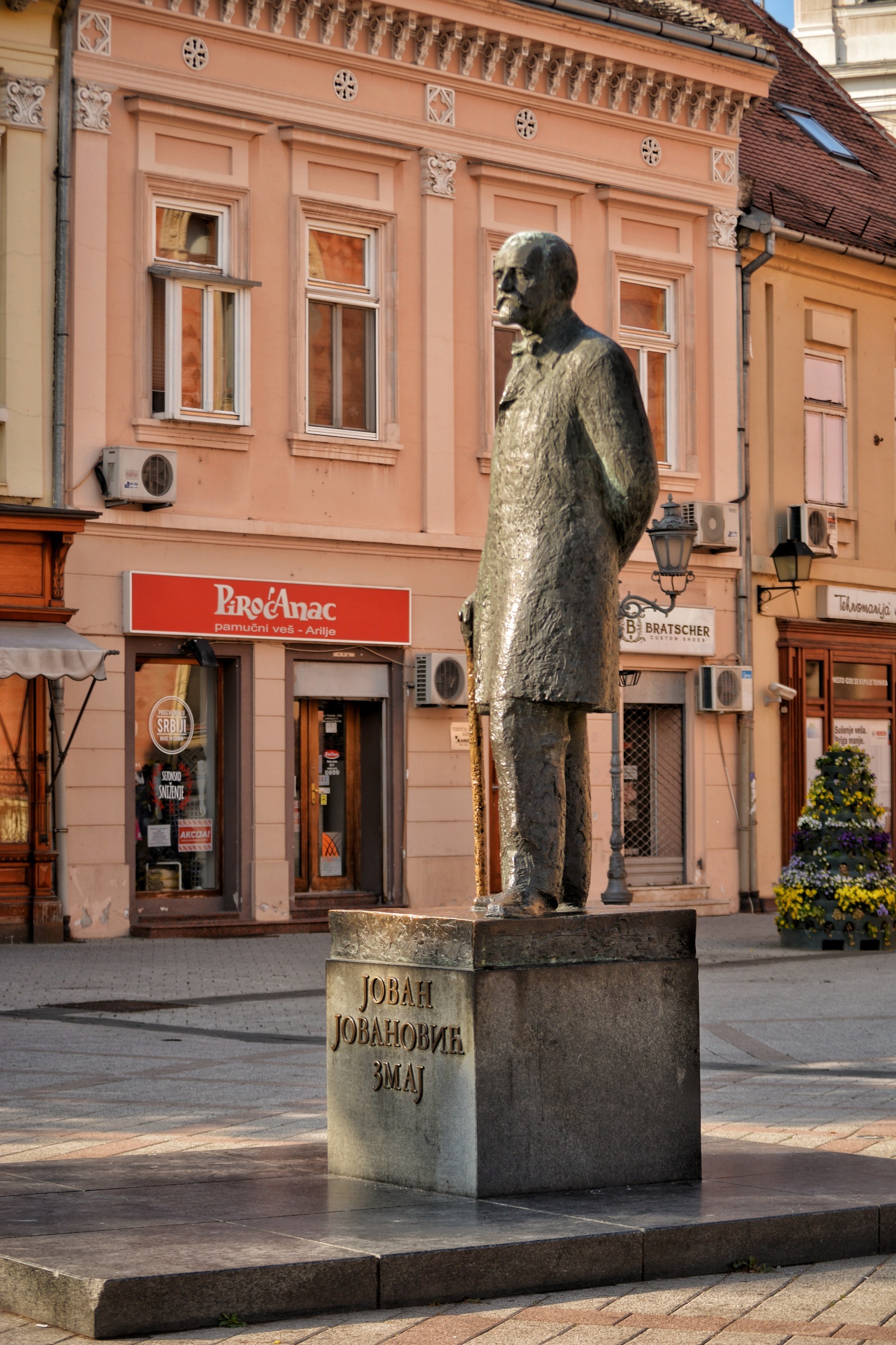 Јован Јовановић Змај, Serbia