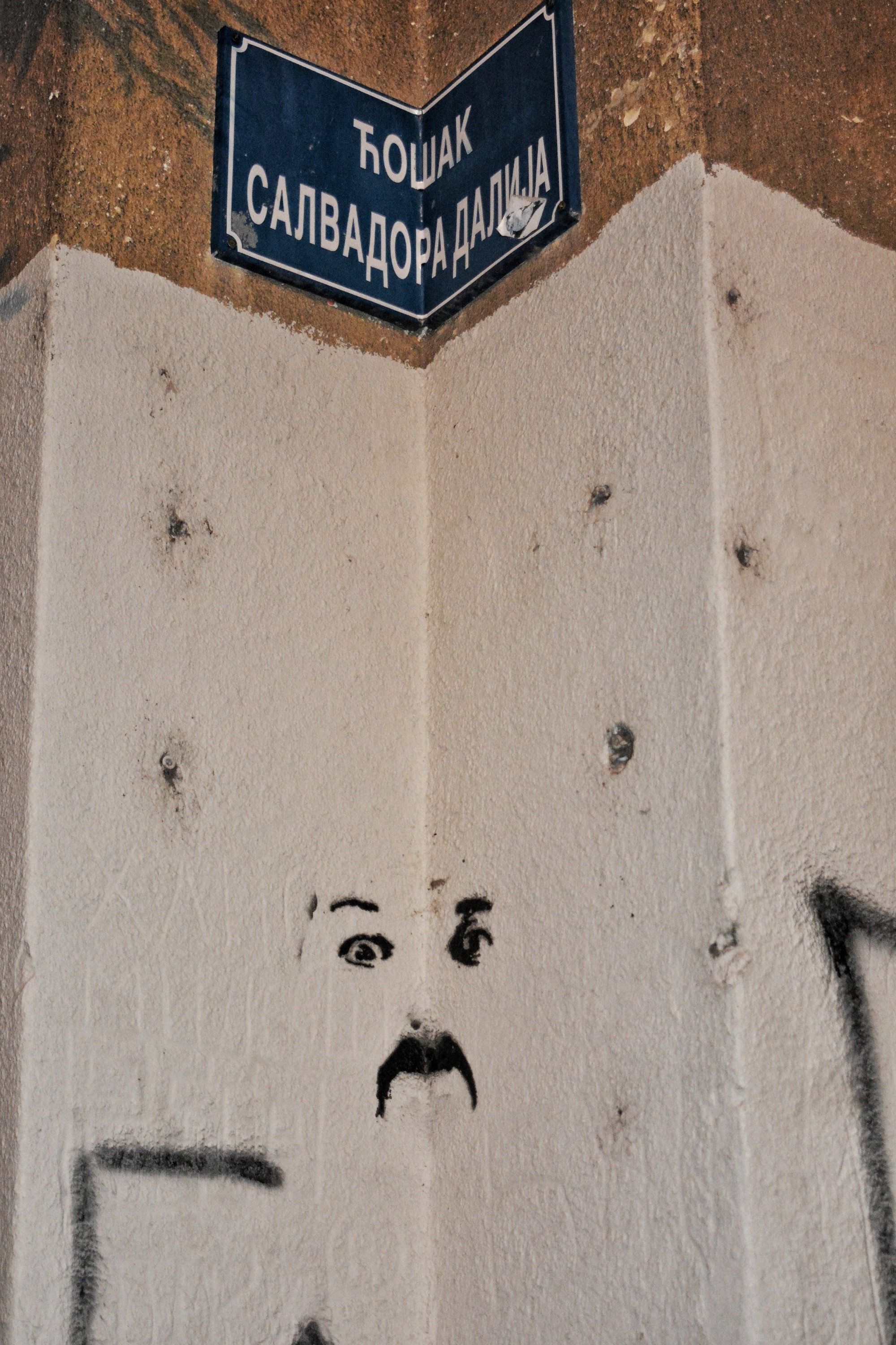 Salvador Dali's Corner, Serbia