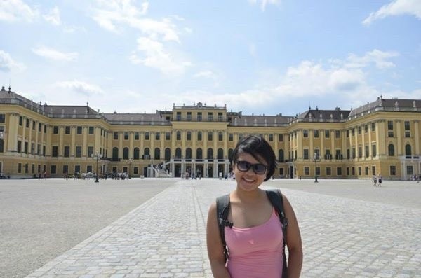 Another palace visit called Schonbrunn Palace, Wien.