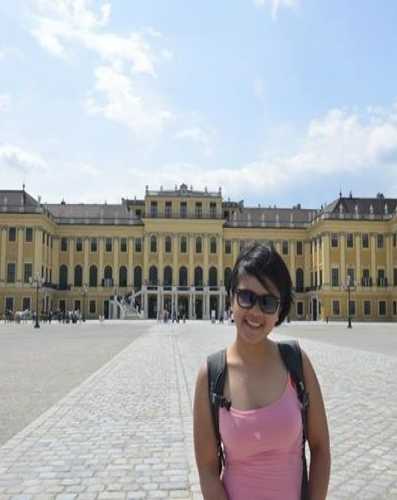 Another palace visit called Schonbrunn Palace, Wien.
