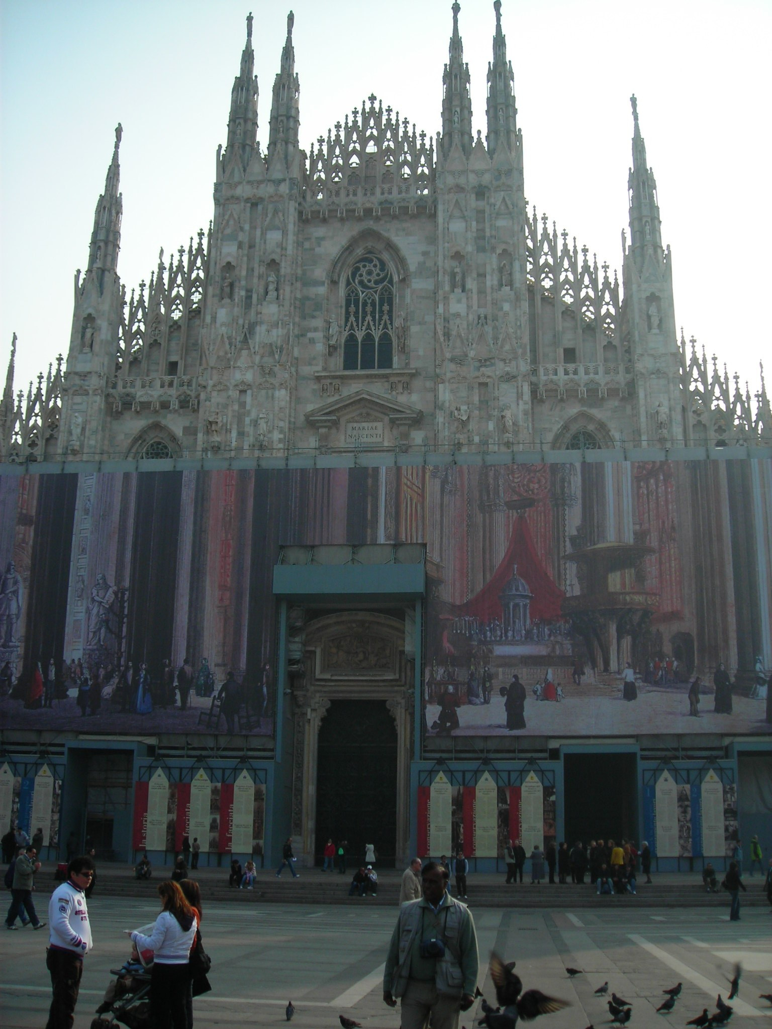 Duomo di Milano<br/>
