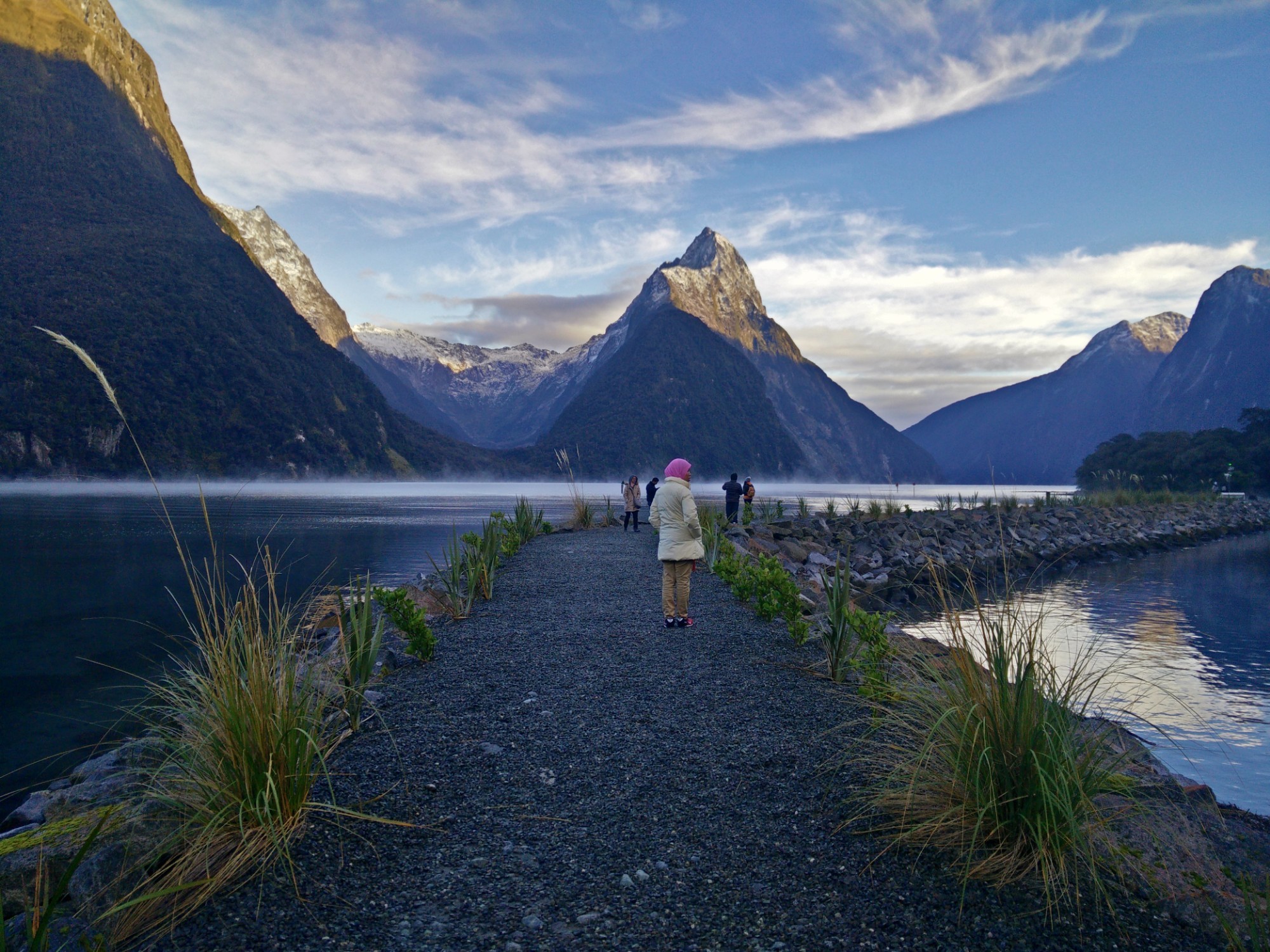 Refection of Milford Sound