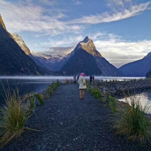 Refection of Milford Sound