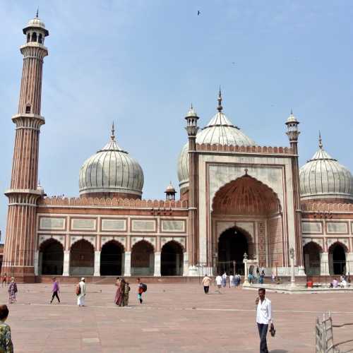 Jamma Masjid, Delhi