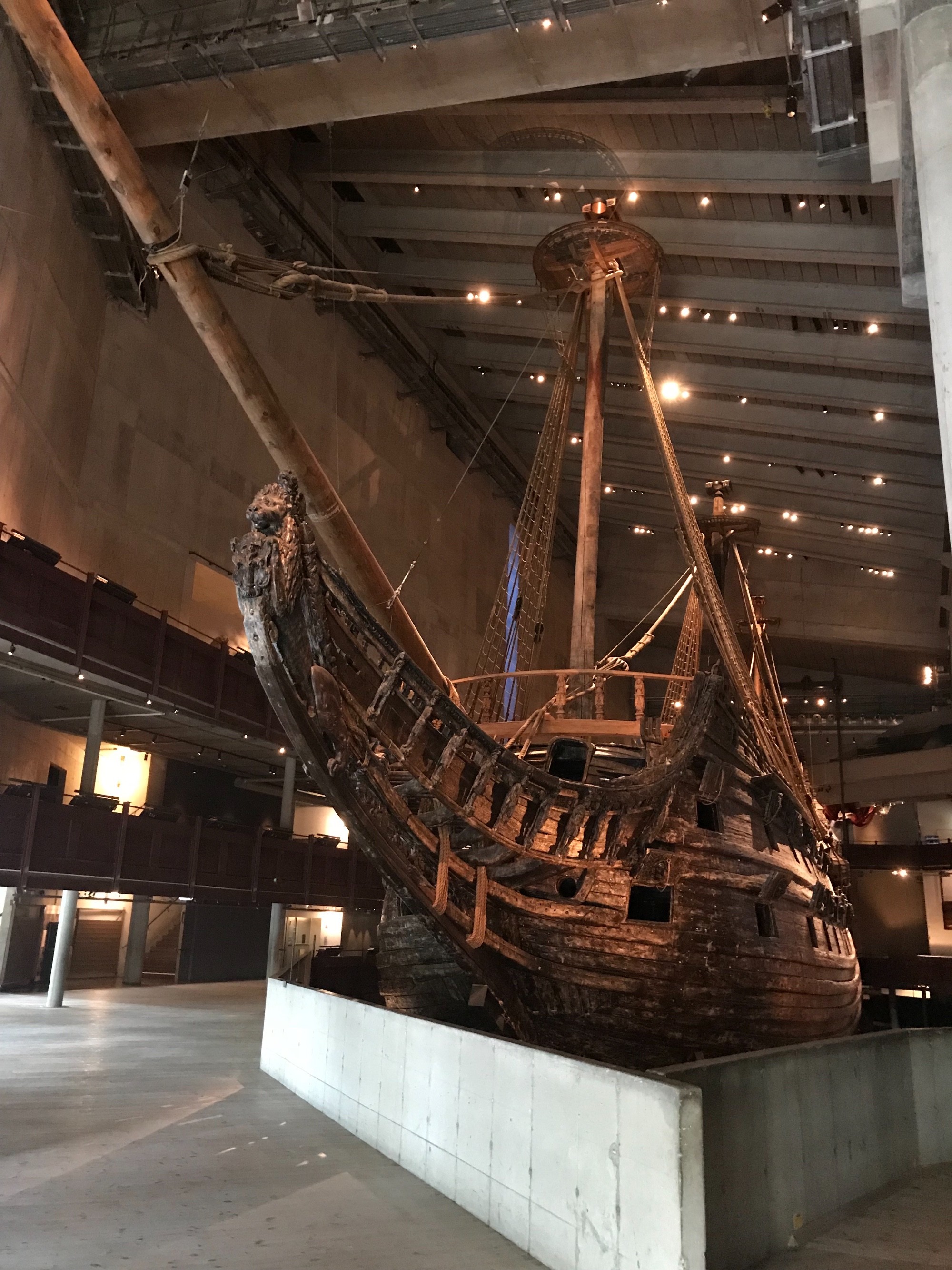 Стокгольм, музей Vasa