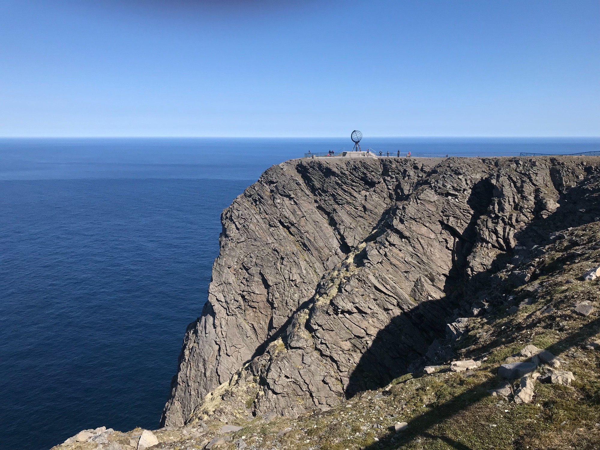 Nordkapp (the most northern part of Europe) Norway 