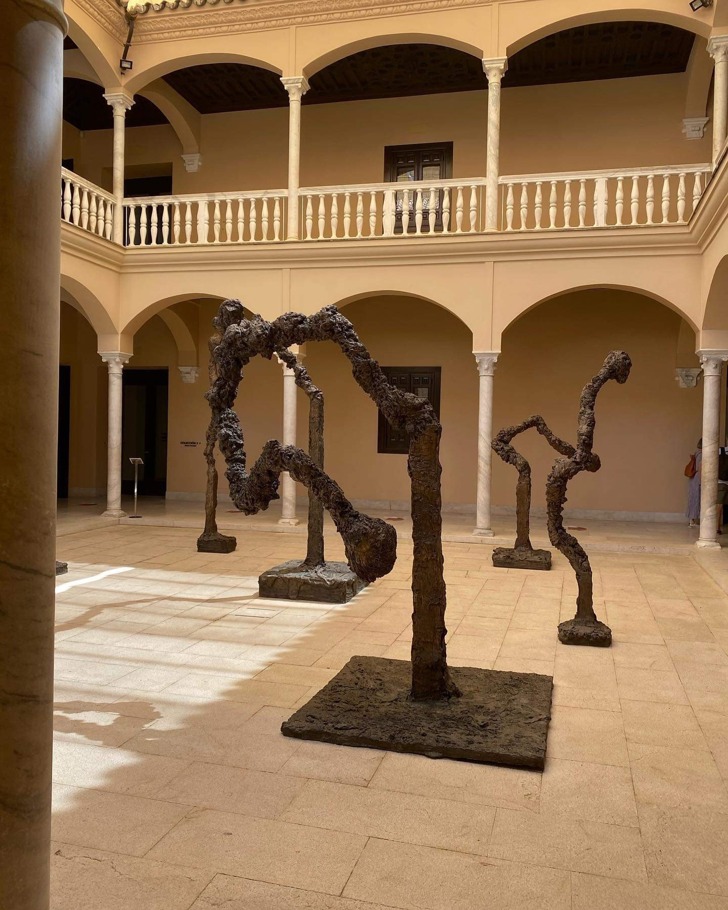 Музей Пикассо. Малага. Испания 