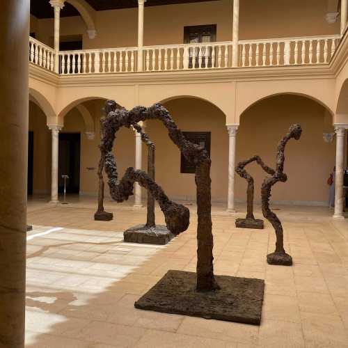 Музей Пикассо. Малага. Испания 